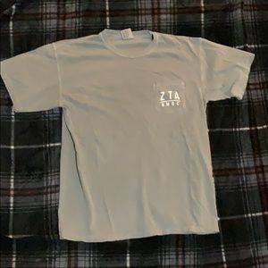 Zeta big man on campus t-shirt